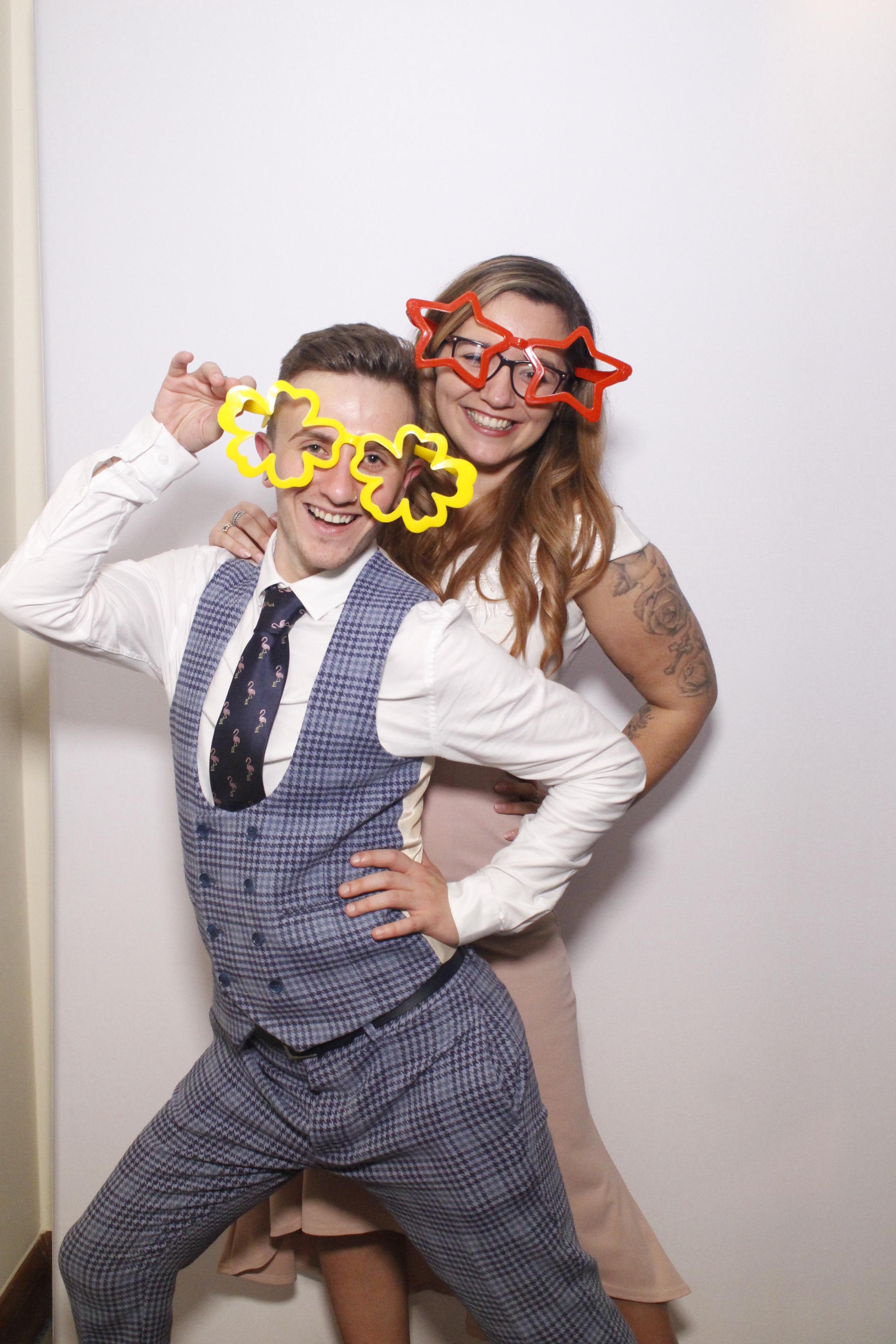 Luke & Emily's Wedding | View more photos from the event at gallery.myphotoboothexperience.co.uk/u/MyPhotoBoothExperienceLtd/Luke-Emilys-Wedding